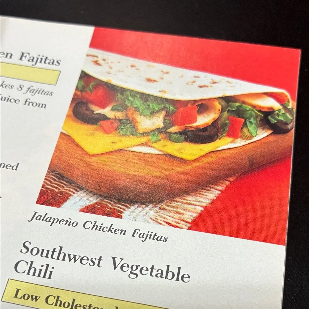 Vintage set of four Land O Lakes and Favorite Recipe cookbook magazines
